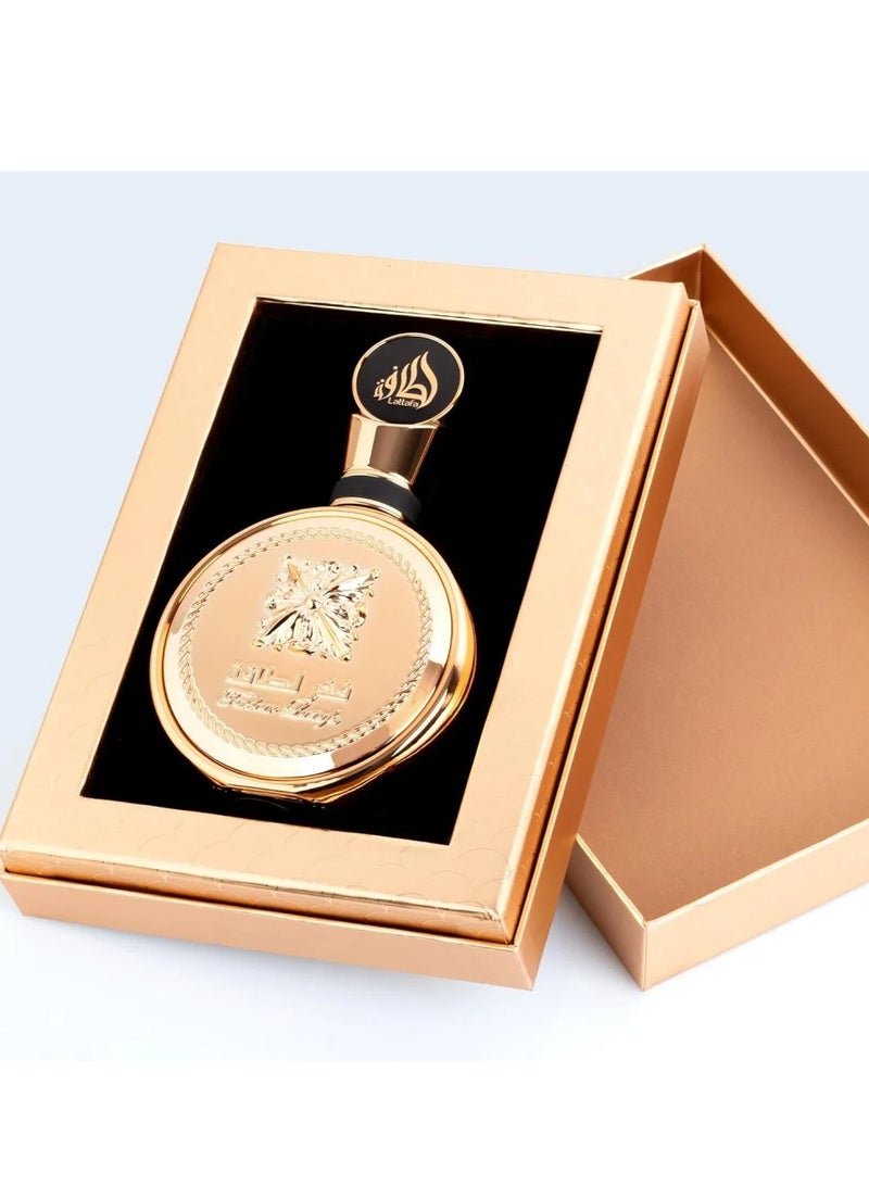 Lattafa Fakhar Gold Extrait de Parfum ( Inspired by 1 million ) -100 ml - Image 3