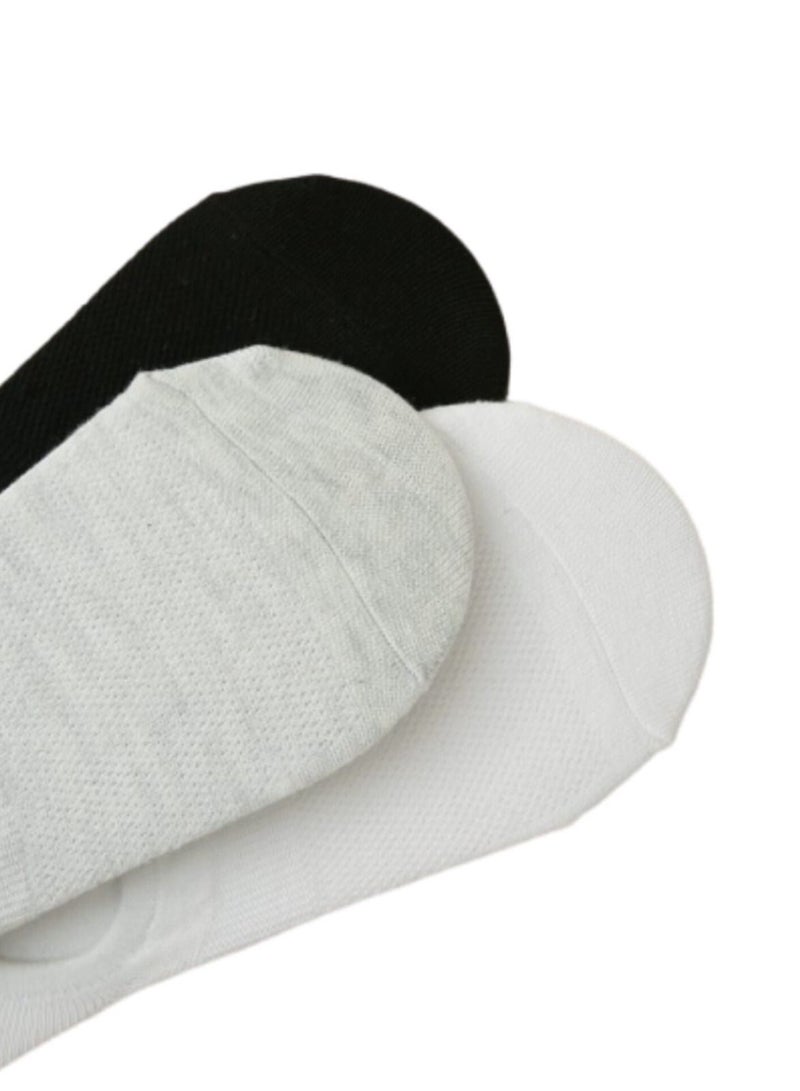 جوارب غير مرئية مجموعة من 14 زوج الوان متعددة - Image 3