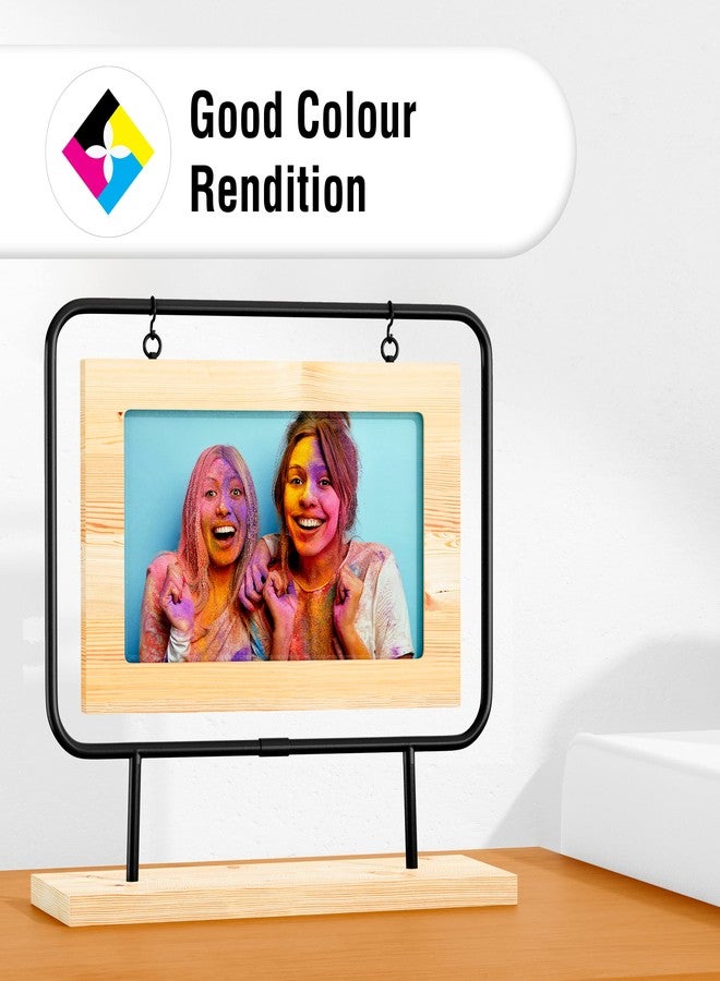 VMS Deluxe 130 GSM A4 Glossy Photo Paper – Water Resistant, Pack of 50 sheets, Compatible with all Inkjet Printers - Image 5