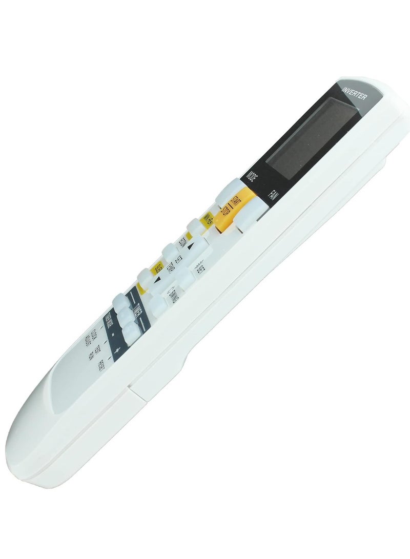 ELTRAZONE AR-RAH1U Replacement Remote Control Air Conditioner Also Compatible with AR-RAH1E AR-RAH2E with battery - Image 3