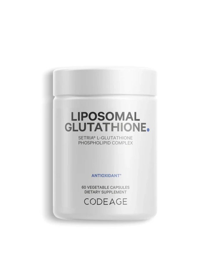 Liposomal, Glutathione, 60 Vegetable Capsules