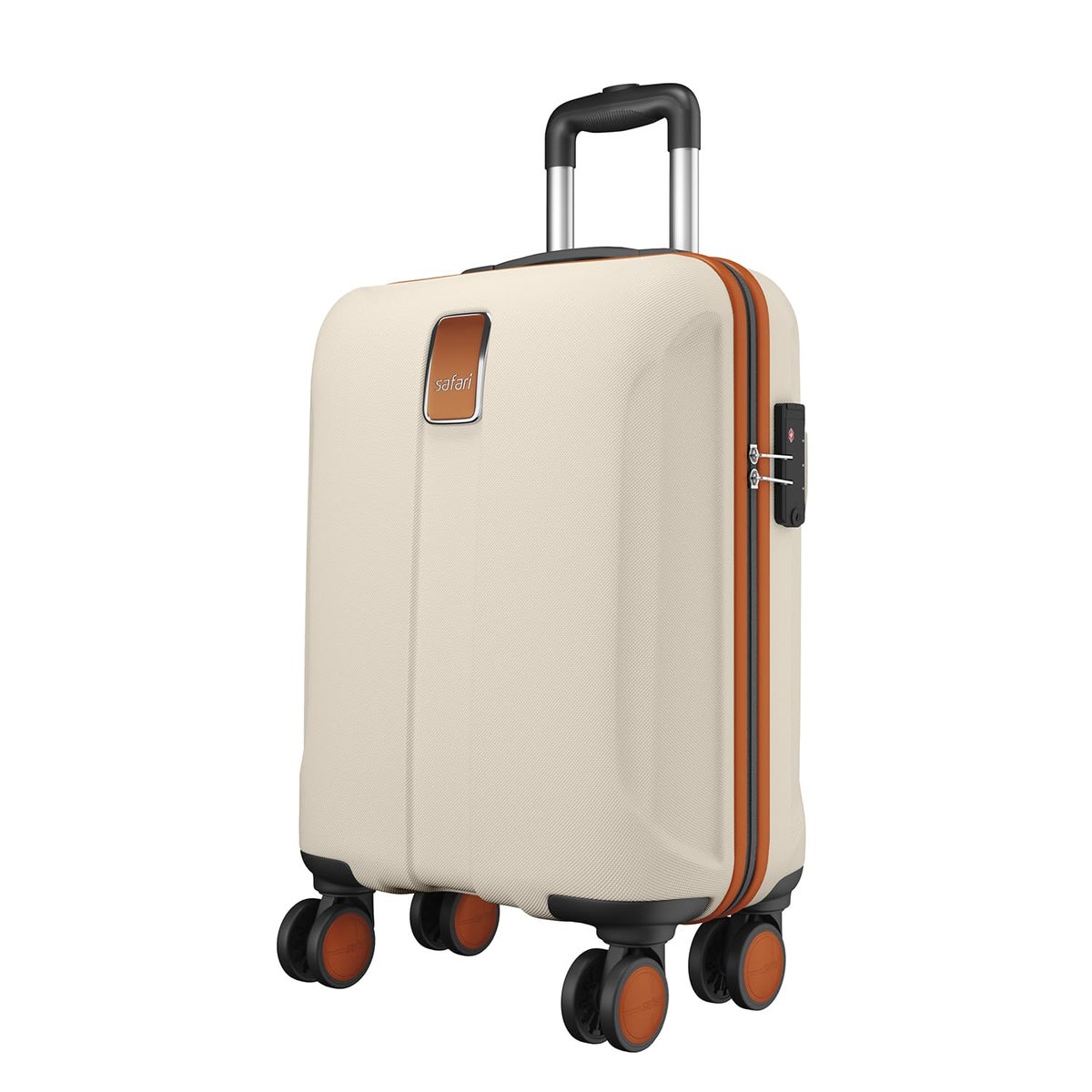 Safari Thorium Royale Wheels 55cm Cabin Trolley Bag Hard Case