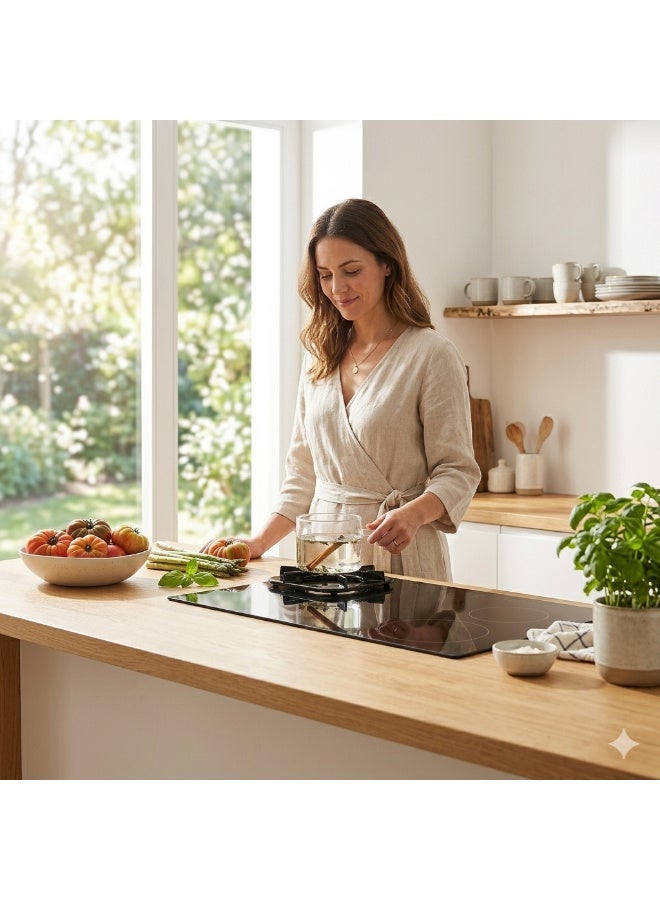 Hope Six Leg Square Model Gas Stove Stand, Stable Support for Gas Stoves and Cookers, Practical Kitchen Stand for Everyday Cooking, Helps Keep Cookware Steady During Meal Preparation and Kitchen Use - Image 3