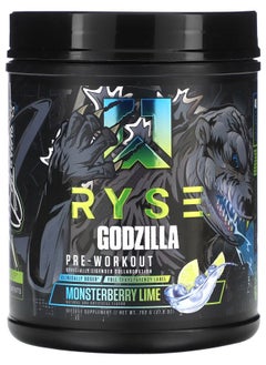 RYSE Godzilla PreWorkout Monsterberry Lime 1.74 lb (792 g) 