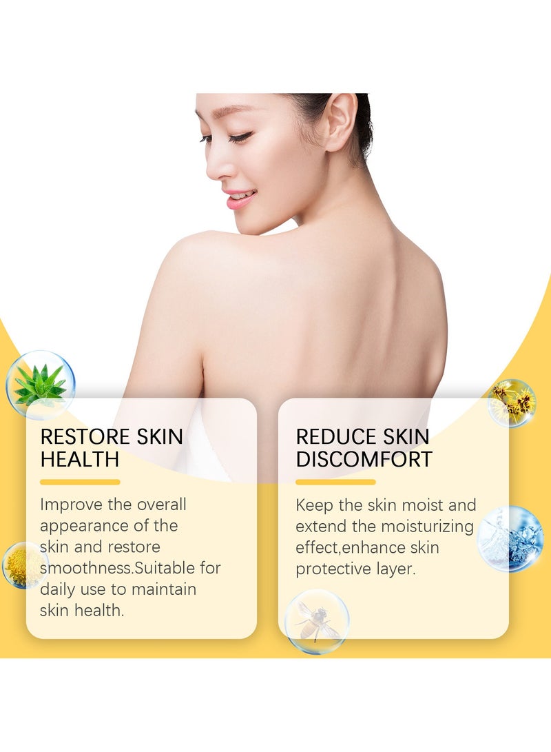 SOUTH MOON Bee Venom Psoriasis Cream Solve Itching Redness And Swelling On The Skin Of Hands And Feet,Moisturize And Care For The Skin  - Image 4