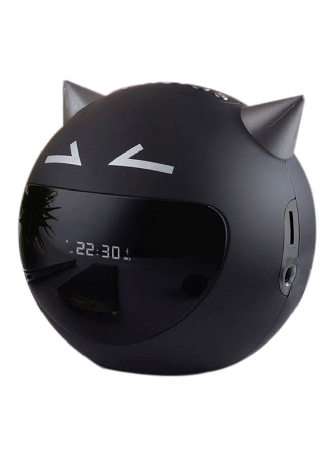 NIBEMINENT Portable Bluetooth Speaker Black - Image 1