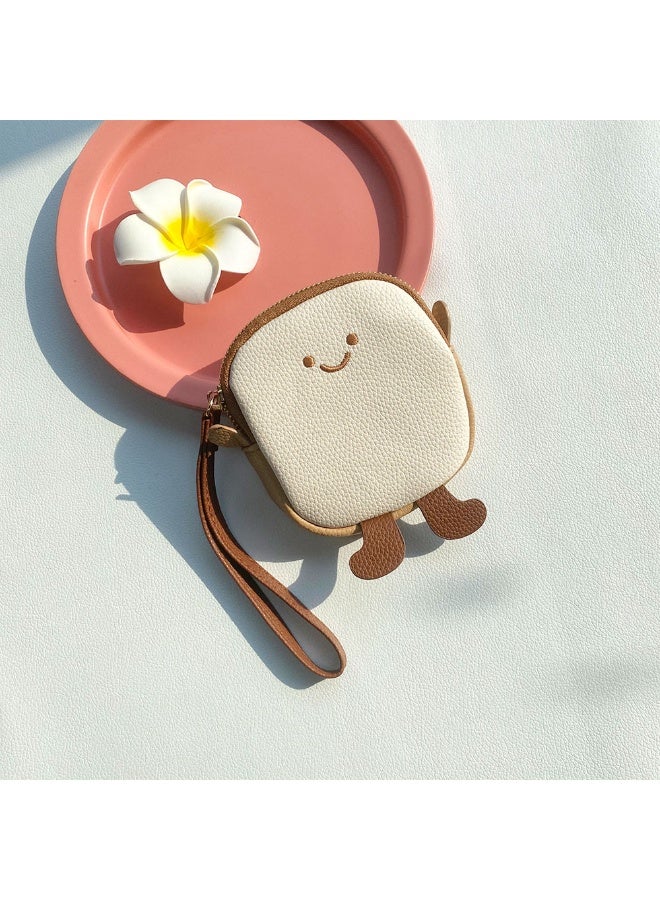 Mark Fairwhale New Creative Storage Toast Crossbody Coin Purse  - Image 2