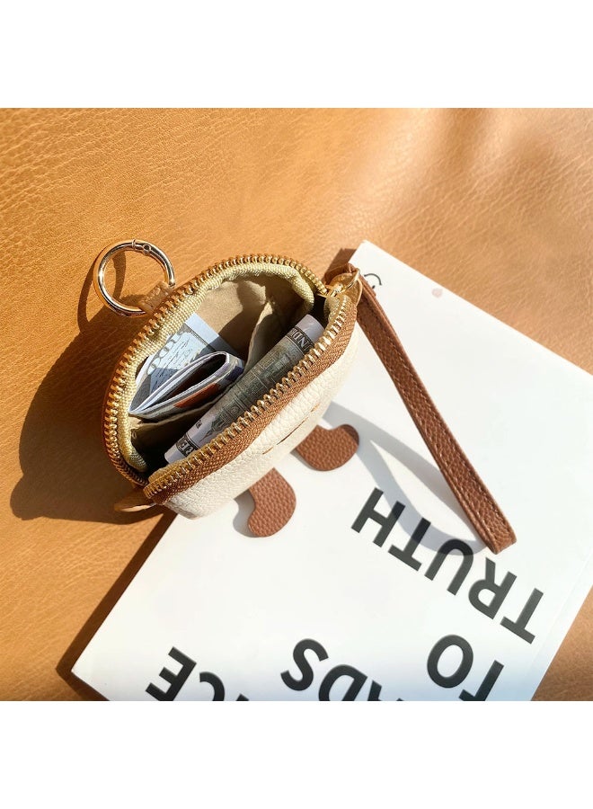 Mark Fairwhale New Creative Storage Toast Crossbody Coin Purse  - Image 3