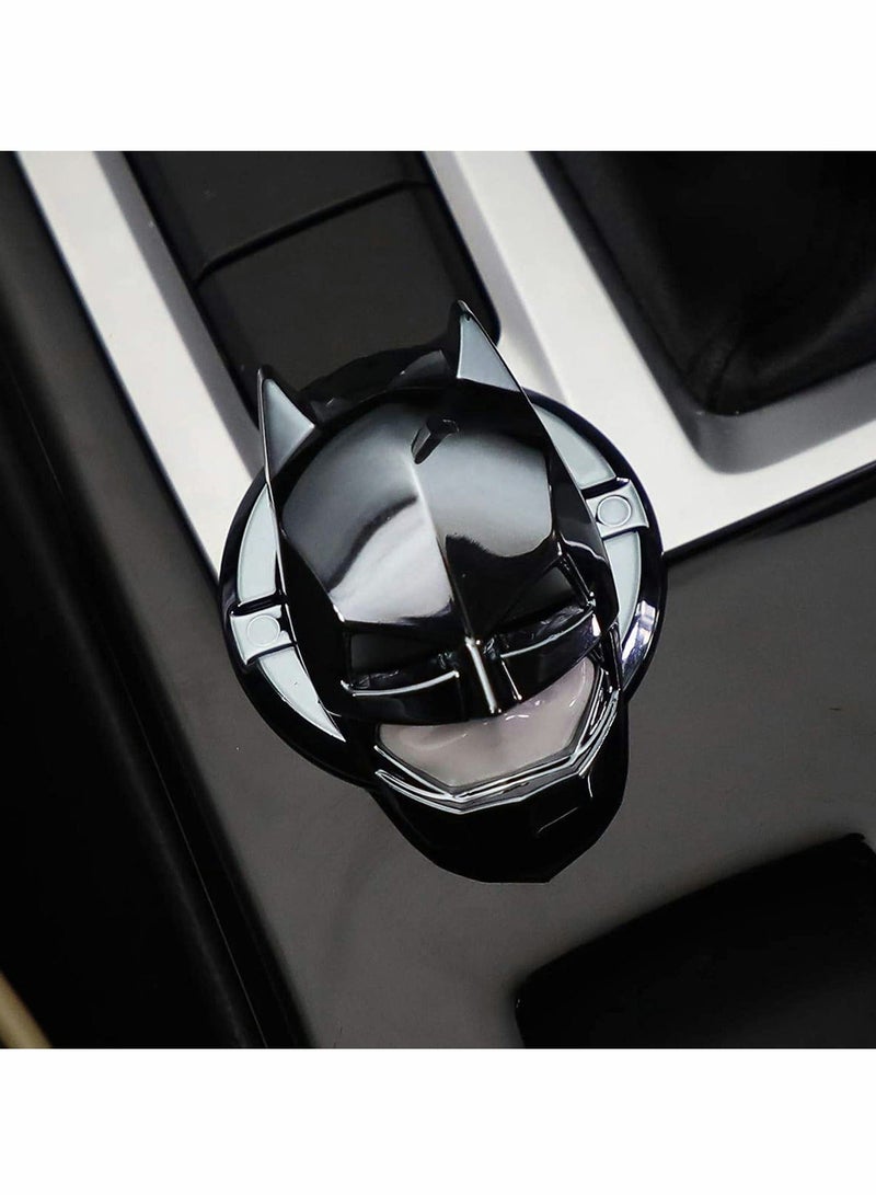 Car Engine Start Button Cover, ABS General Motors Ignition Switch Decorative Cover - Image 3