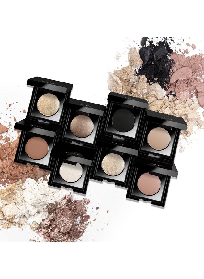 جي أيه-دي إي ظلال العيون المعدنية المخملية أحادية 235 لؤلؤة مملوءة بمكياج عيون لامع حريري ناعم بصبغة كثيفة مزيج سلس 0.105 أونصة - Image 2