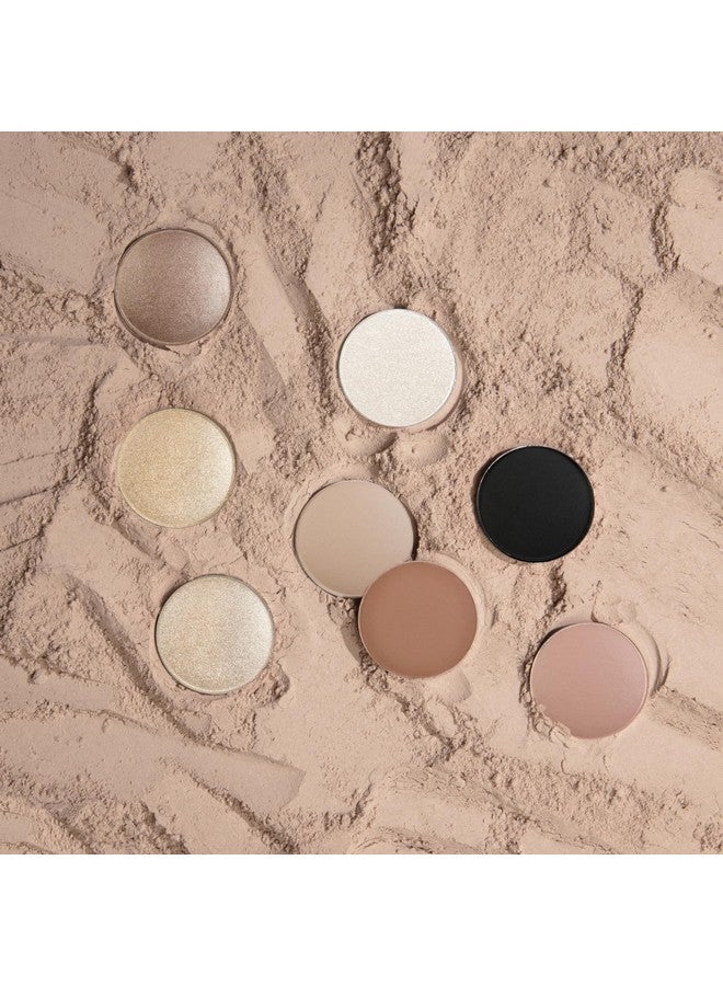 جي أيه-دي إي ظلال العيون المعدنية المخملية أحادية 235 لؤلؤة مملوءة بمكياج عيون لامع حريري ناعم بصبغة كثيفة مزيج سلس 0.105 أونصة - Image 4