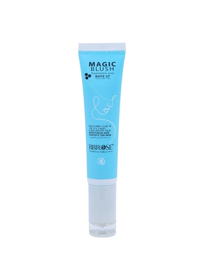 BBROSE Hyaluronic Acid Magic Blush 30ml – Hydrating Liquid Blush for Cheeks & Lips, Long-Lasting & Buildable Coverage, Vegan, Sweat-Proof & Cruelty-Free - Image 2