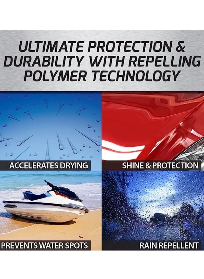 TurtleWax - Exterior Car Wax Polish With An Advanced Formula For Car Body Care - Image 1