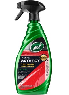 Wax Dry Spray