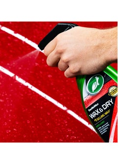 TurtleWax Exterior Car Wax Polish With An Advanced Formula For Car Body Care  - Image 5