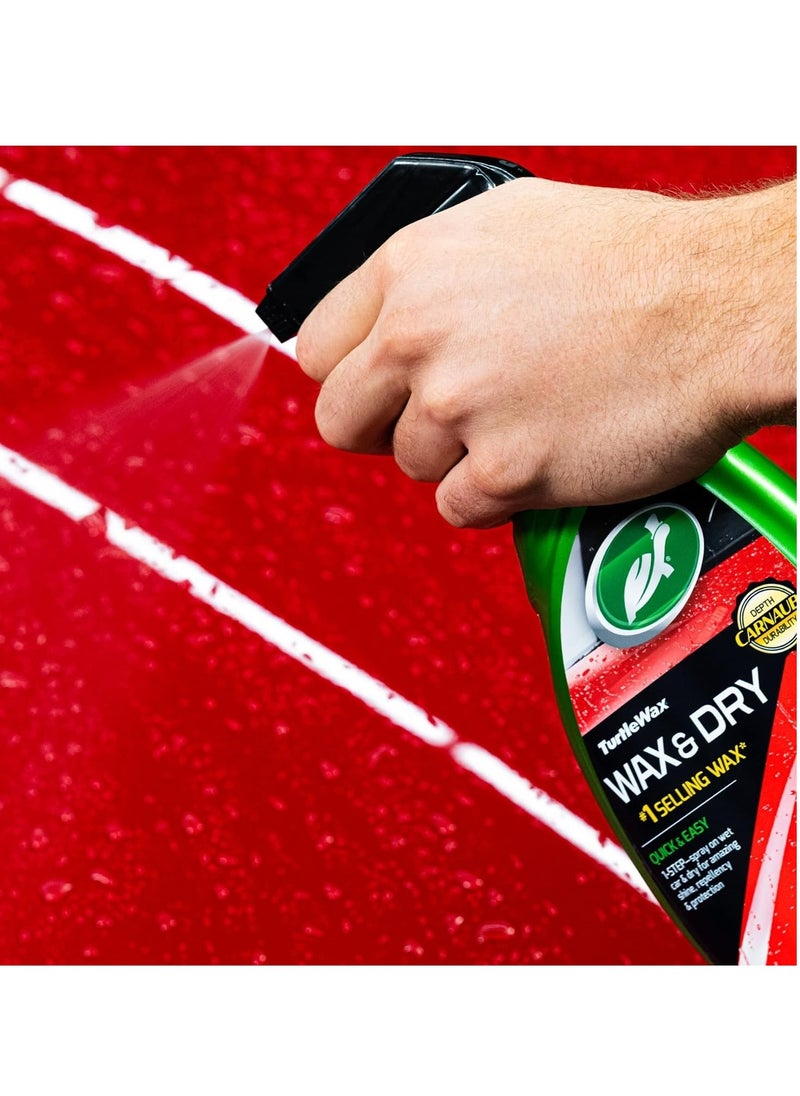 TurtleWax - Exterior Car Wax Polish With An Advanced Formula For Car Body Care - Image 1