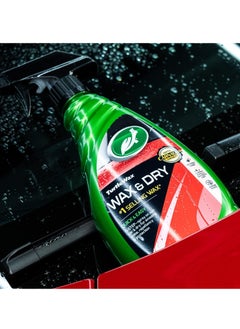 TurtleWax Exterior Car Wax Polish With An Advanced Formula For Car Body Care  - Image 2