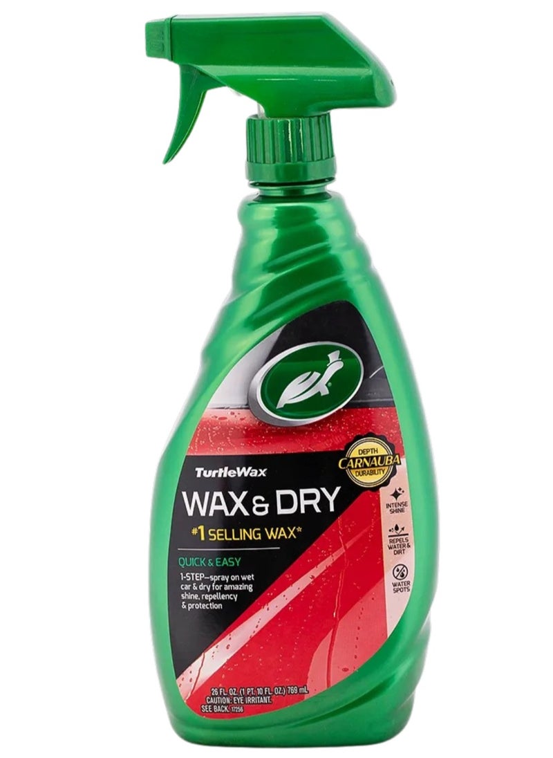TurtleWax - Exterior Car Wax Polish With An Advanced Formula For Car Body Care - Image 1