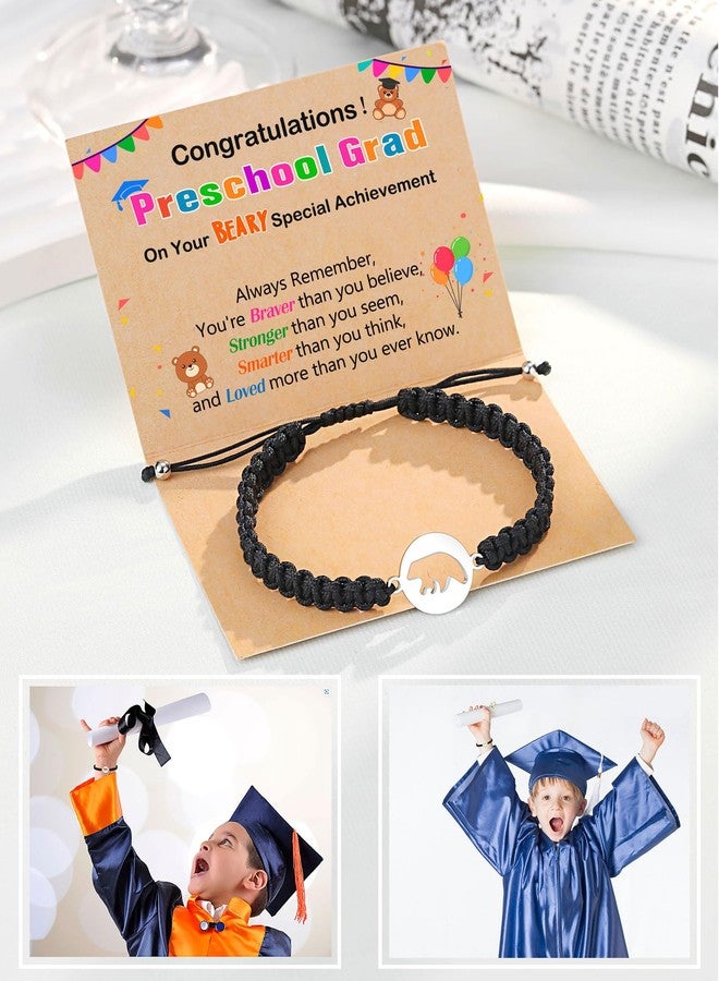 UPROMI Preschool Graduation Gift Decorations Pre K Prek Graduation Gifts Grad Graduate Bracelet Class of 2025 - Image 4