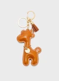 Ginger Charmaroo Giraffe Bag Charm