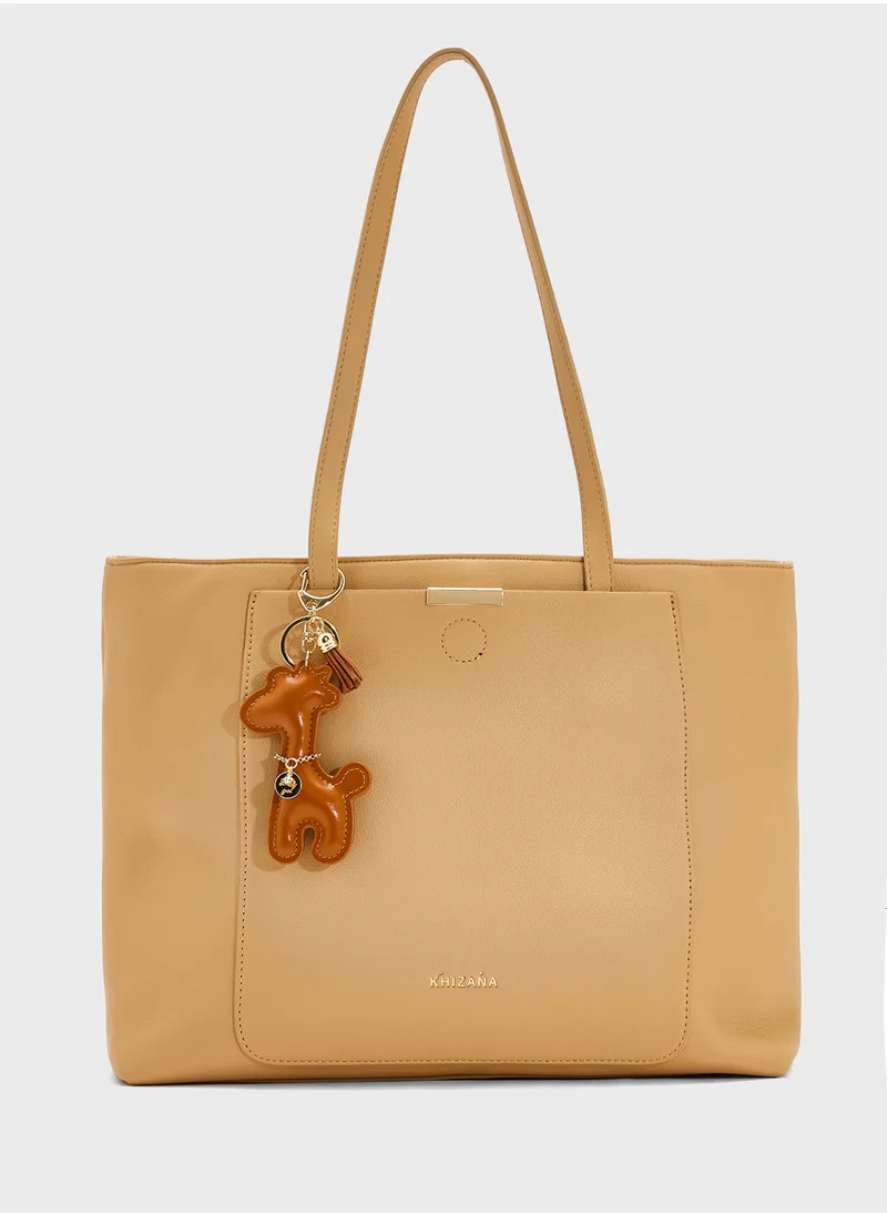 جينجر Charmaroo Giraffe Bag Charm