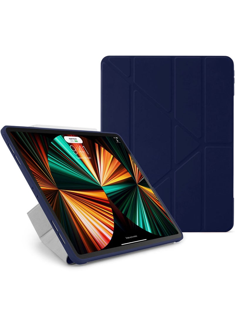 Pipetto Origami No. 1  Ultra Smart Designed Case Cover With 5 in 1 Stand for Apple iPad Pro 12.9 inch (2021)  - Image 1