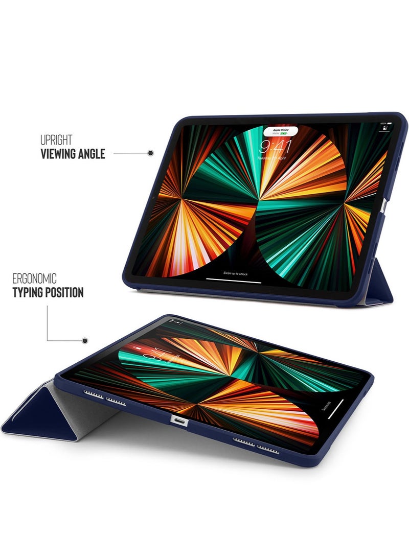 Pipetto Origami No. 1  Ultra Smart Designed Case Cover With 5 in 1 Stand for Apple iPad Pro 12.9 inch (2021)  - Image 5
