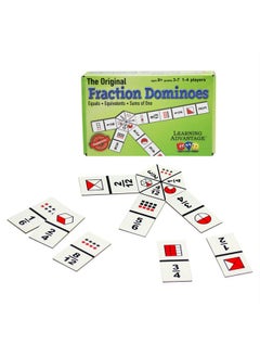 Learning Advantage The Original Fraction Dominoes  - Image 2