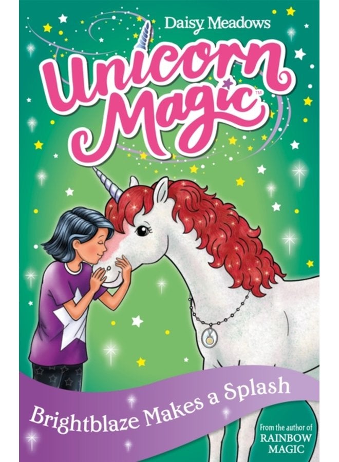 Unicorn Magic Brightblaze Makes a Splash Series 3 Book 2 - Paperback