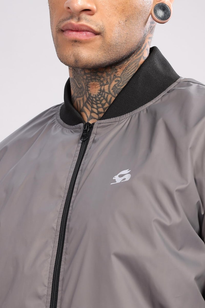 ADRO Men's Military Coat (JK24-PLN-GR_Grey - Image 2