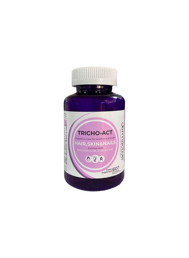 Tricho-Act Food Supplement 60 Gummies