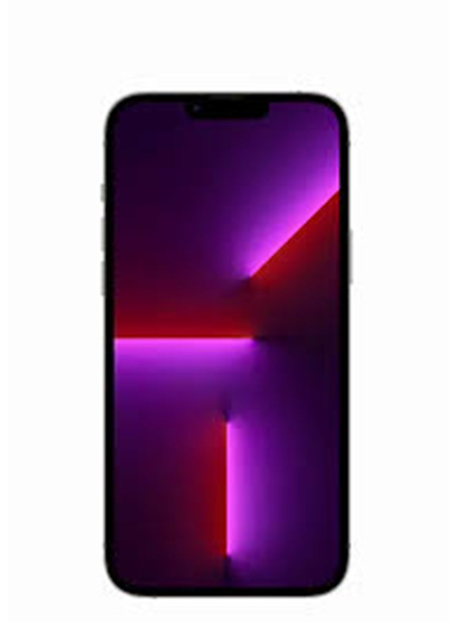 ابل  معتمد مسبقًا - آيفون 13 برو مع فيس تايم 128 جيجابايت جرافيت 5G - النسخة الدولية - Image 2
