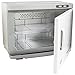 ForPro Professional Collection Premium Hot Towel Warmer, 23L Extra Large Capacity, Two Stainless Steel Racks, White - Image 2