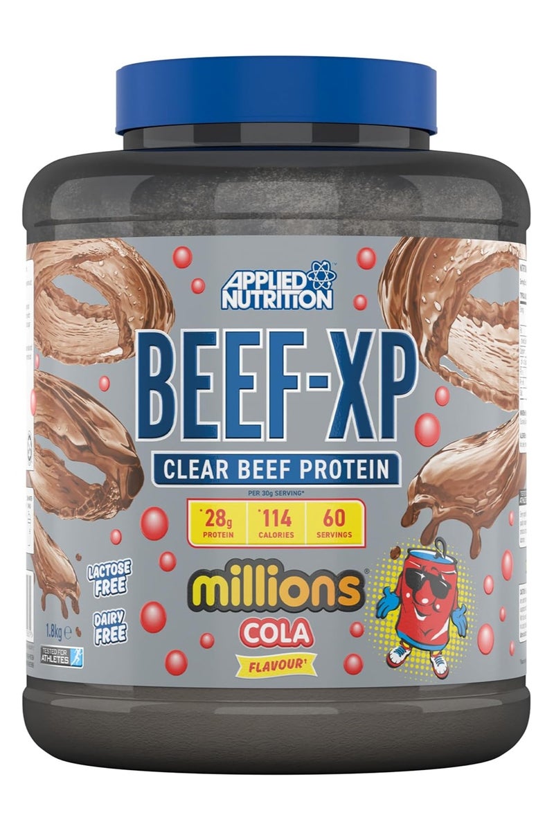 Applied Nutrition CLEAR HYDROLYSED BEEF-XP PROTEIN - Millions Cola - (1.8 KG) - Image 1