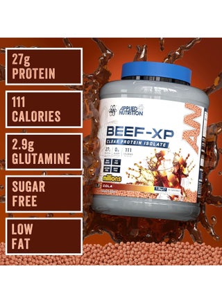 Beef XP Clear Protein Isolate - Millions Cola - (1.8 KG) - view 3