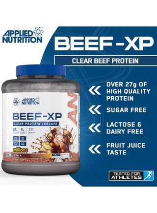 Beef XP Clear Protein Isolate - Millions Cola - (1.8 KG) - view 4