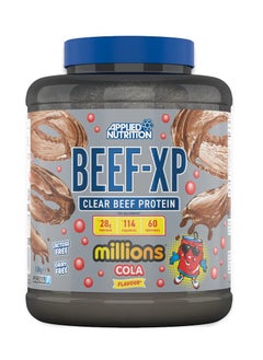 Applied Nutrition CLEAR HYDROLYSED BEEF-XP PROTEIN - Millions Cola - (1.8 KG)  - Image 1