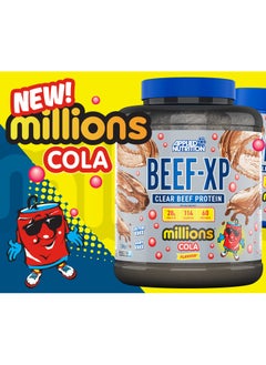 Applied Nutrition CLEAR HYDROLYSED BEEF-XP PROTEIN - Millions Cola - (1.8 KG)  - Image 3