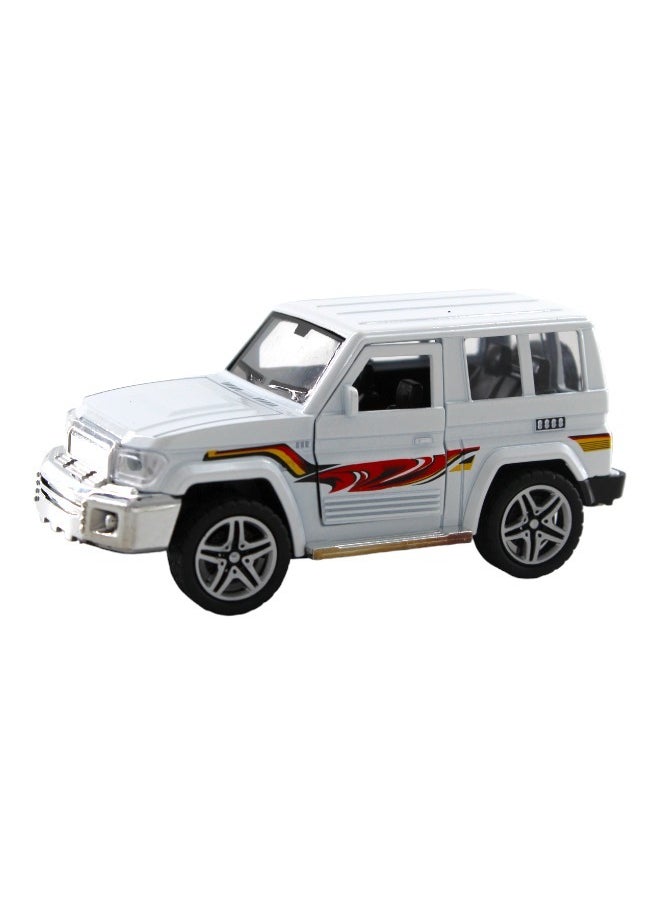 Toy Box - Land Cruiser Jeep Pull back Metal Car  Zinc Alloy For Kids Boys Girls Gift - Image 1