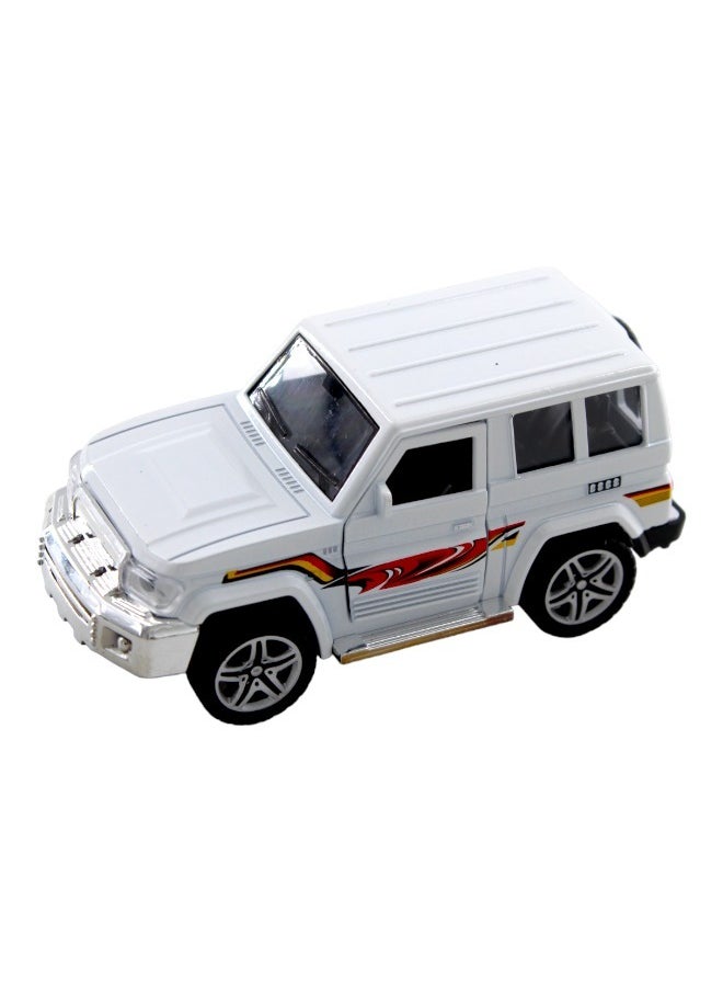 Toy Box - Land Cruiser Jeep Pull back Metal Car  Zinc Alloy For Kids Boys Girls Gift - Image 1