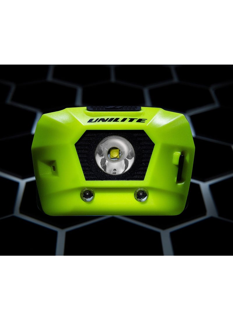 Unilite - Hl 4R 275 Lumen Rechargeble Head Torch Wall Mount - Image 1