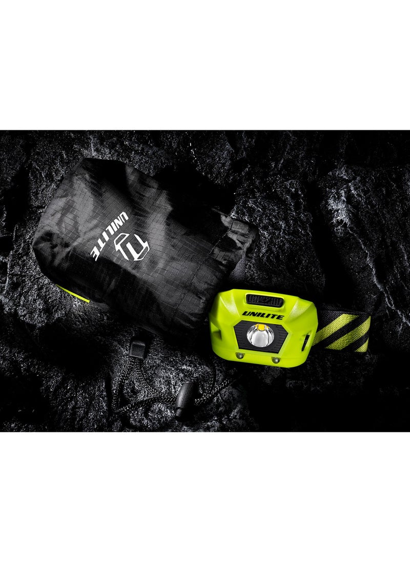 Unilite - Hl 4R 275 Lumen Rechargeble Head Torch Wall Mount - Image 1