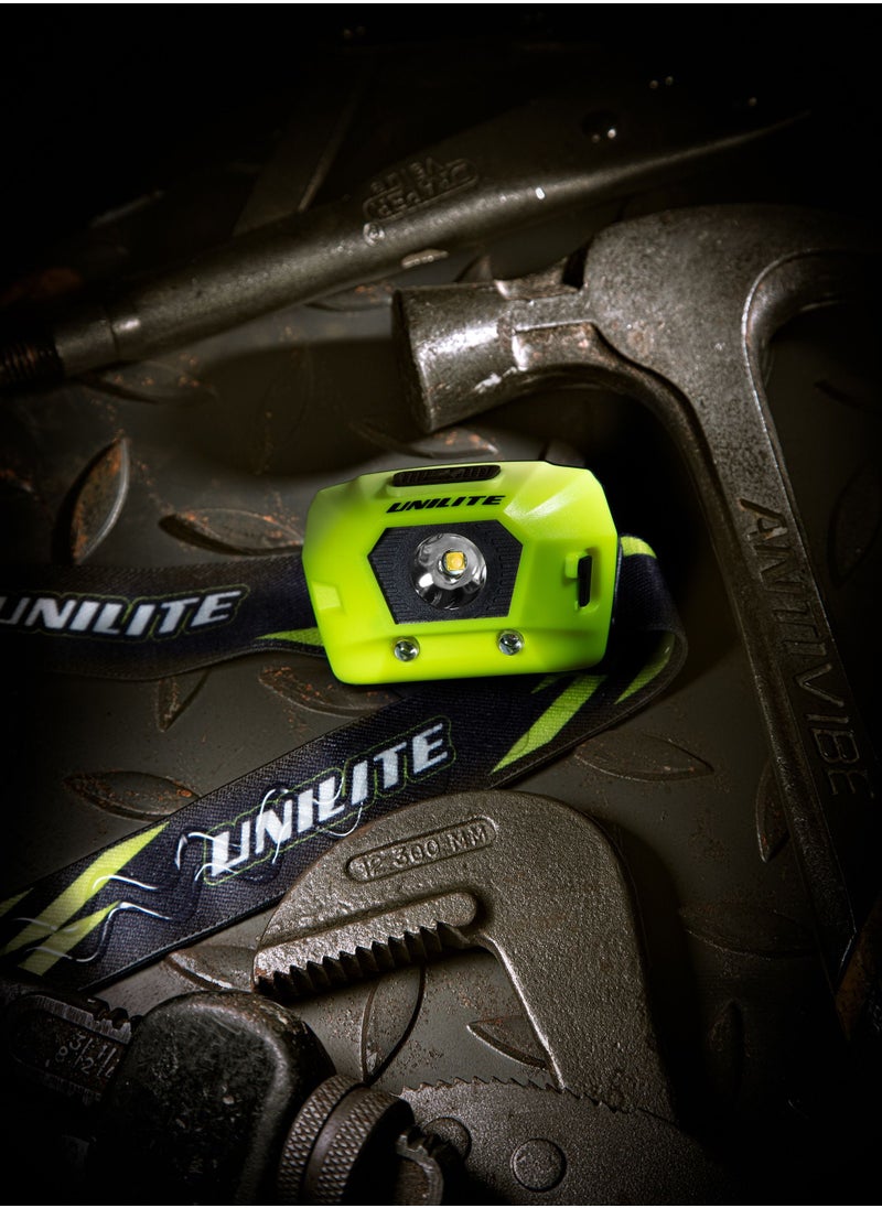 Unilite - Hl 4R 275 Lumen Rechargeble Head Torch Wall Mount - Image 1
