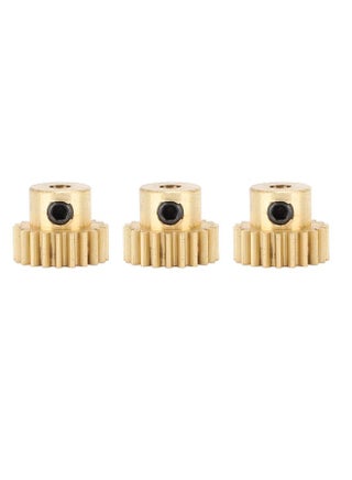 3Pcs RC Car Gear Copper M0.8 3.175mm Diameter Remote Control Car Motor Gear Replacement 17T - pzsku/Z51EC344E35C7292F87E2Z/45/1746214163/8dc5bd9b-4035-451c-9ff1-77e47186ed19