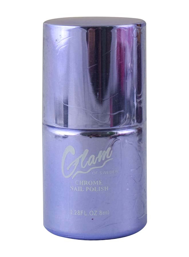 طلاء أظافر كروم - لون مساعد