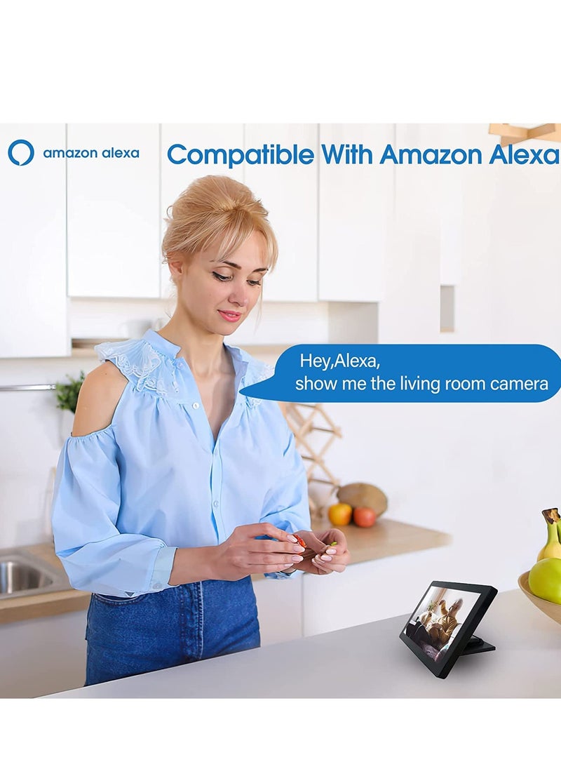 ELTRAZONE - Light Bulb Security Camera, E27 Wireless WiFi Outdoor Security Camera, 1080P 2.4GHz WiFi Smart Home Surveillance Cam 355 Degree with Two-Way Audio, Night Vision, Motion Detection, Work with Alexa - Image 1