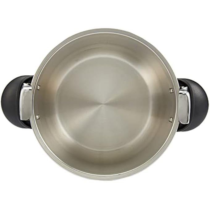 BERGNER Munchen Stainless Steel Pressure Cooker 26Cm12L Induction Bottom Silver Bg4586Mm - Image 3