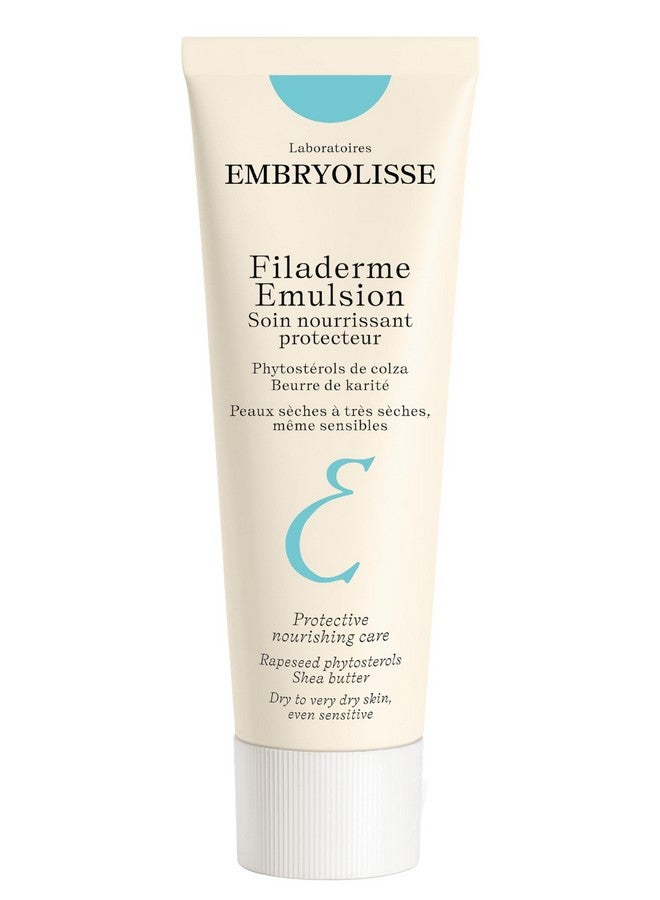 Embryolisse Filaderme Emulsion. Hydrating Face Moisturizer & Intensive Nourishing Repair for Dry to Very Dry Skin, With Aloe Vera & Shea Butter, 2.54 Fl Oz - Image 1