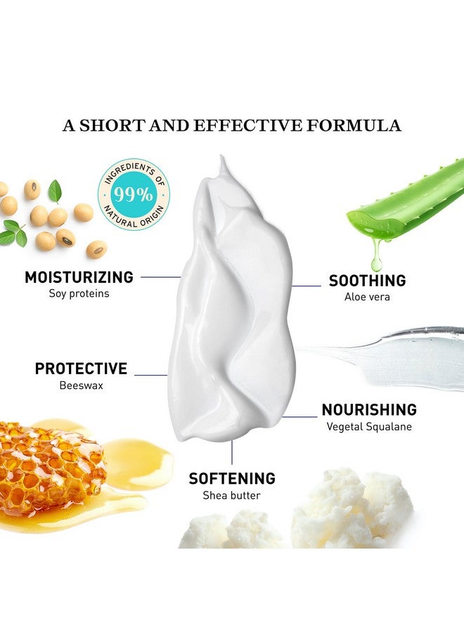 Embryolisse Filaderme Emulsion. Hydrating Face Moisturizer & Intensive Nourishing Repair for Dry to Very Dry Skin, With Aloe Vera & Shea Butter, 2.54 Fl Oz - Image 5