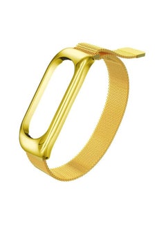 Milanese Replacement Band for Xiaomi Band 5/6 Gold